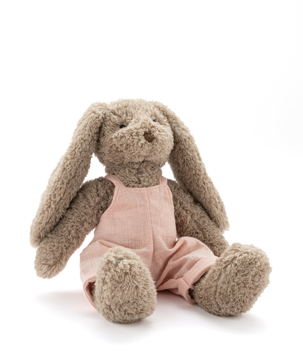 Personalised  Bunny - Mr Honey Bunny Baby Pink - Nana Huchy