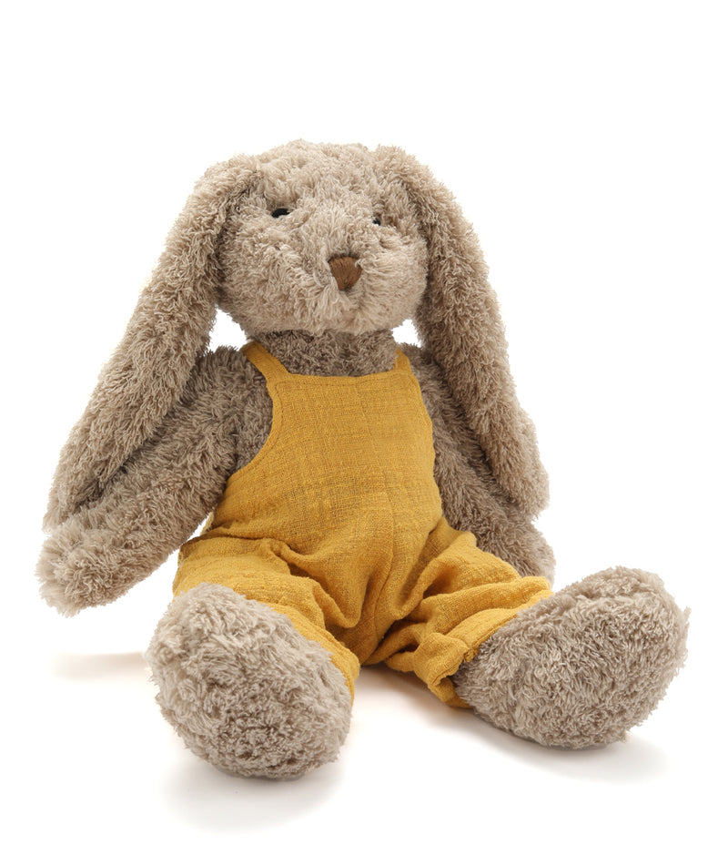 Personalised Bunny - Mr Honey Bunny Mustard - Nana Huchy