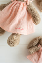 Personalised  Bunny - Mrs Honey Bunny Baby Pink - Nana Huchy