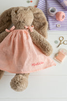 Personalised  Bunny - Mrs Honey Bunny Baby Pink - Nana Huchy