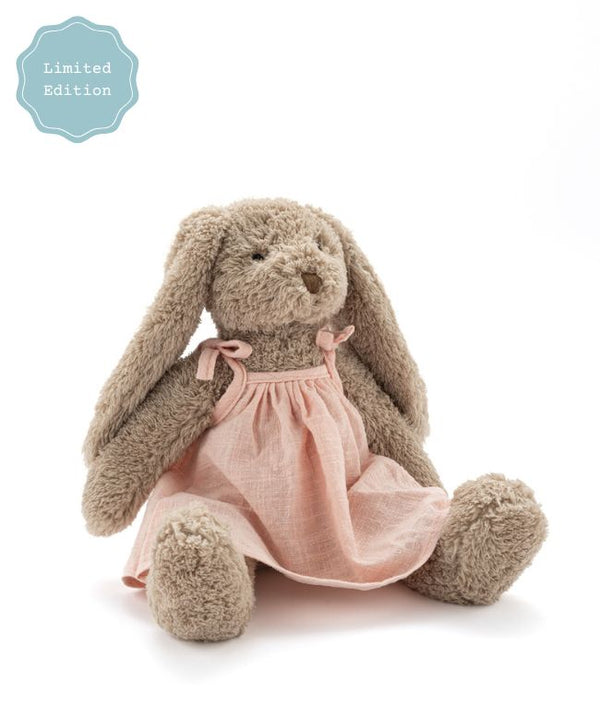 Personalised  Bunny - Mrs Honey Bunny Baby Pink - Nana Huchy