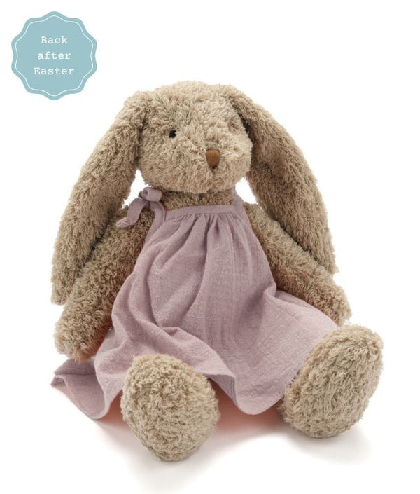 Personalised Bunny - Mrs Honey Bunny Lilac - Nana Huchy