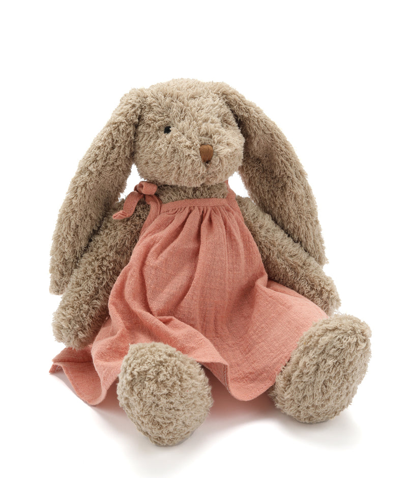 Personalised Bunny - Mrs Honey Bunny Pink - Nana Huchy