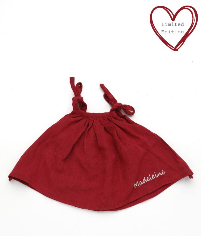 Personalised Dress - Red - Nana Huchy