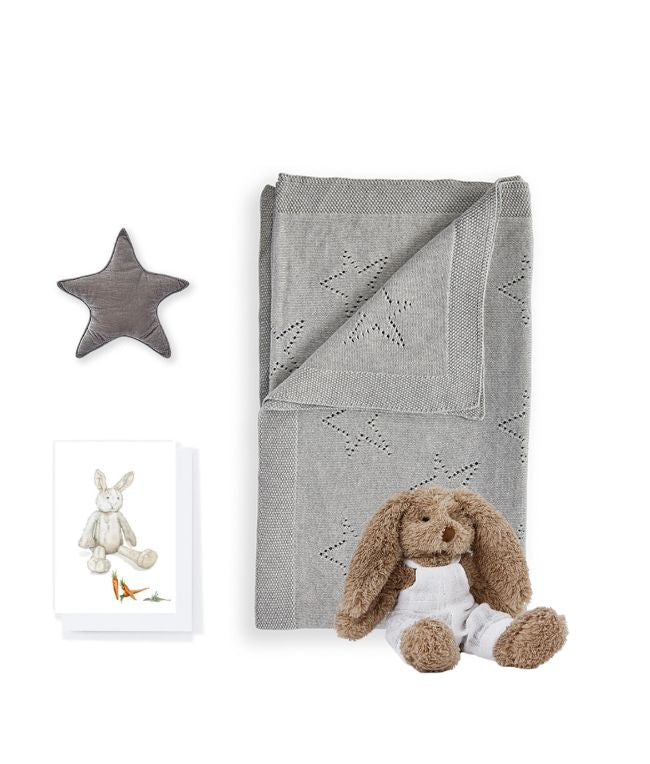 Personalised Grey Honey Bunny Bundle - Nana Huchy