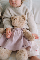 Personalised Honey Bear Dress - Lilac - Nana Huchy