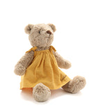 Personalised Honey Bear Dress - Mustard - Nana Huchy