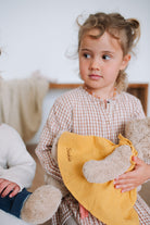 Personalised Honey Bear Dress - Mustard - Nana Huchy