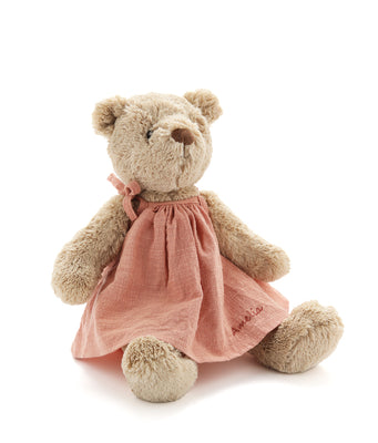 Personalised Honey Bear Dress - Pink - Nana Huchy