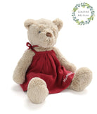 Personalised Honey Bear Dress - Red - Nana Huchy