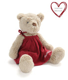 Personalised Honey Bear Dress - Red - Nana Huchy