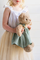 Personalised Honey Bear Dress - Sage - Nana Huchy