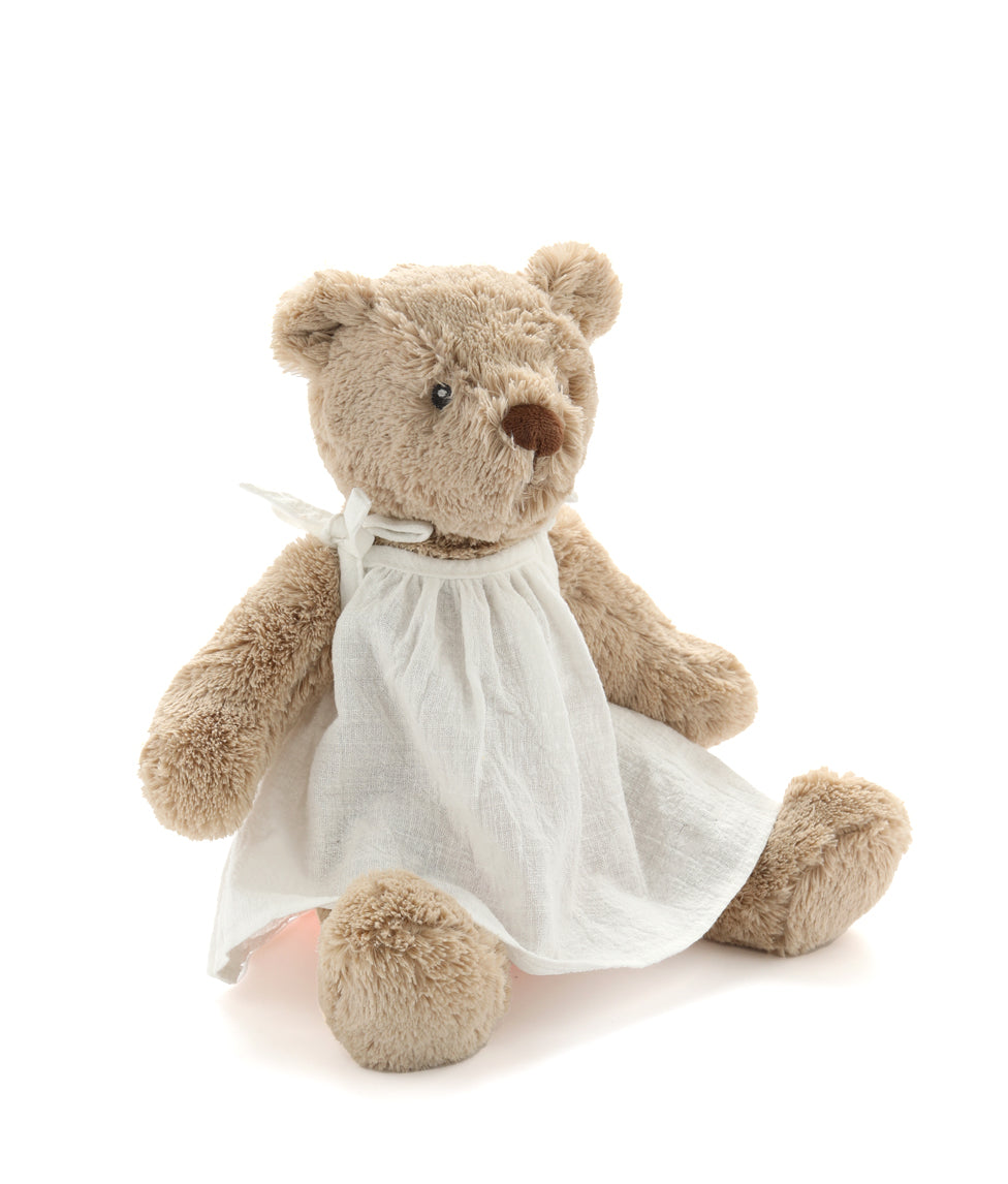 Personalised Honey Bear Dress - White - Nana Huchy