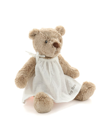 Personalised Honey Bear Dress - White - Nana Huchy