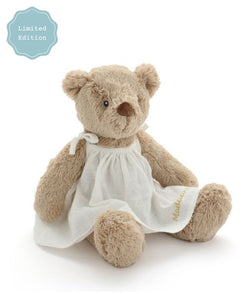 Personalised Honey Bear Dress - Xmas White - Nana Huchy