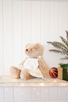 Personalised Honey Bear Dress - Xmas White - Nana Huchy