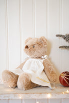 Personalised Honey Bear Dress - Xmas White - Nana Huchy