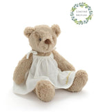 Personalised Honey Bear Dress - Xmas White - Nana Huchy