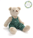 Personalised Honey Bear Overalls - Green - Nana Huchy