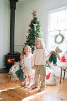 Personalised Honey Bear Overalls - Green - Nana Huchy