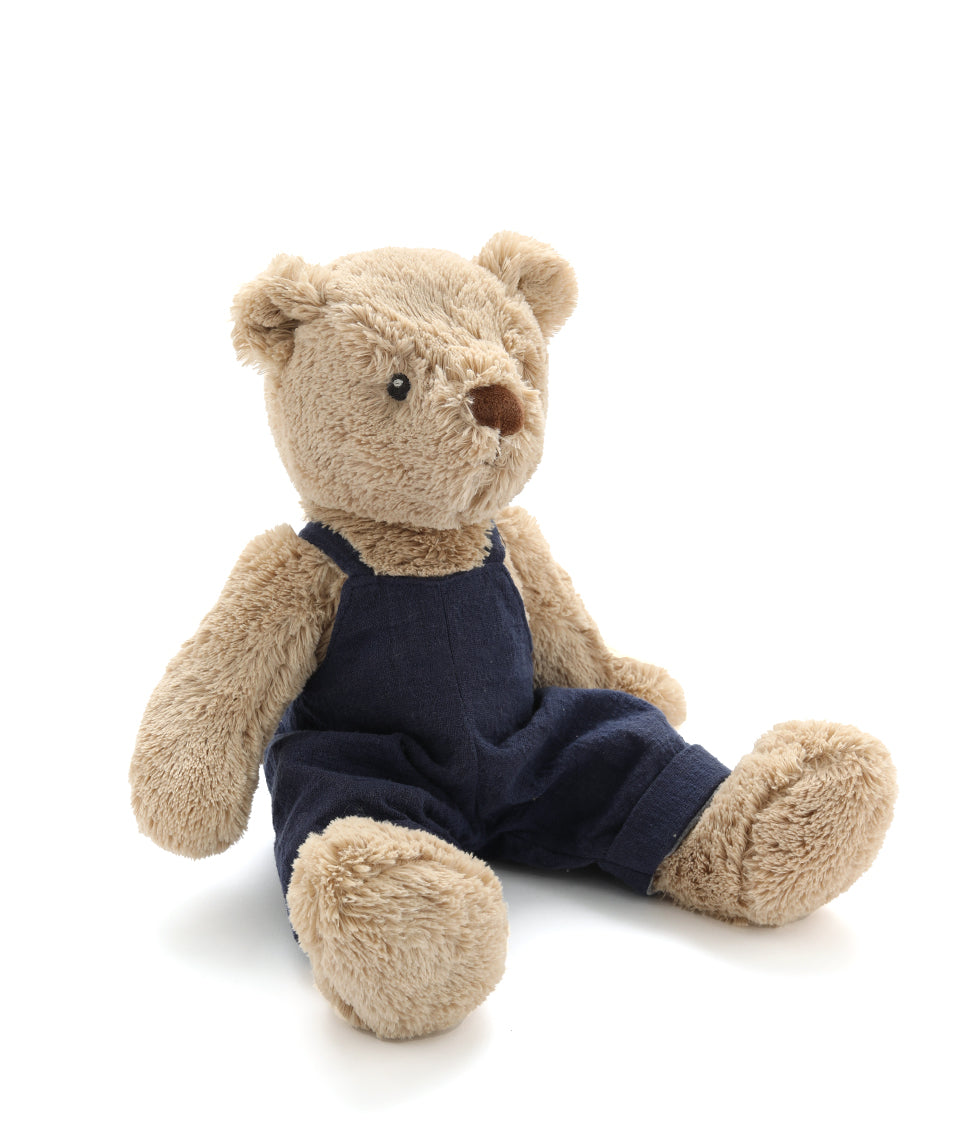 Personalised Honey Bear Overalls - Navy - Nana Huchy