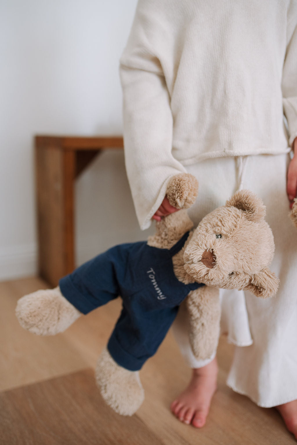 Personalised Honey Bear Overalls - Navy - Nana Huchy