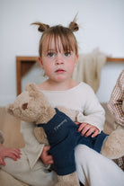 Personalised Honey Bear Overalls - Navy - Nana Huchy