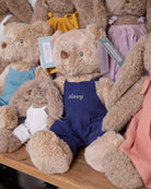 Personalised Honey Bear Overalls - Navy - Nana Huchy