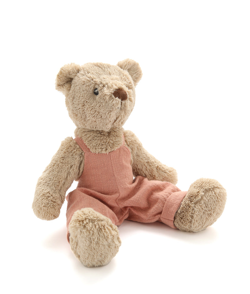 Personalised Honey Bear Overalls - Pink - Nana Huchy