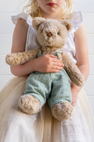 Personalised Honey Bear Overalls - Sage - Nana Huchy
