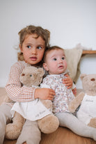 Personalised Honey Bear Overalls - White - Nana Huchy