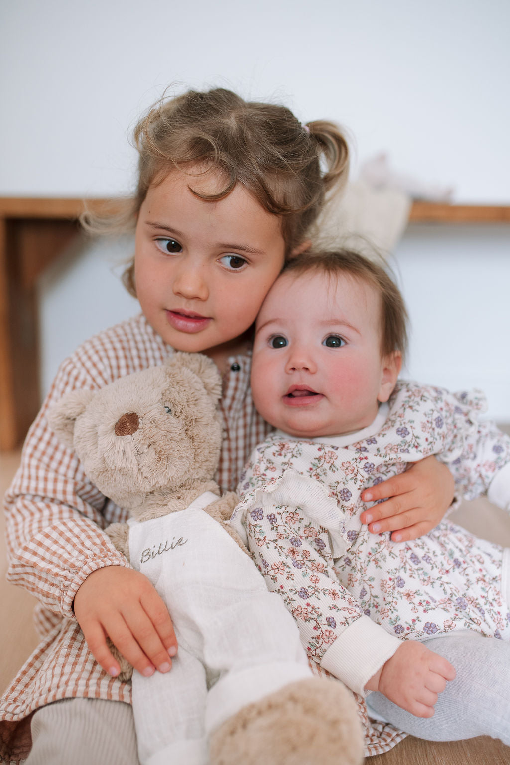 Personalised Honey Bear Overalls - White - Nana Huchy