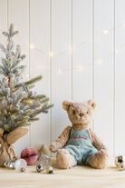 Personalised Honey Bear Overalls - Xmas Sage - Nana Huchy