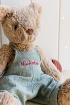Personalised Honey Bear Overalls - Xmas Sage - Nana Huchy