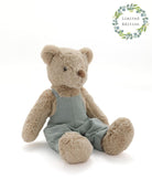 Personalised Honey Bear Overalls - Xmas Sage - Nana Huchy