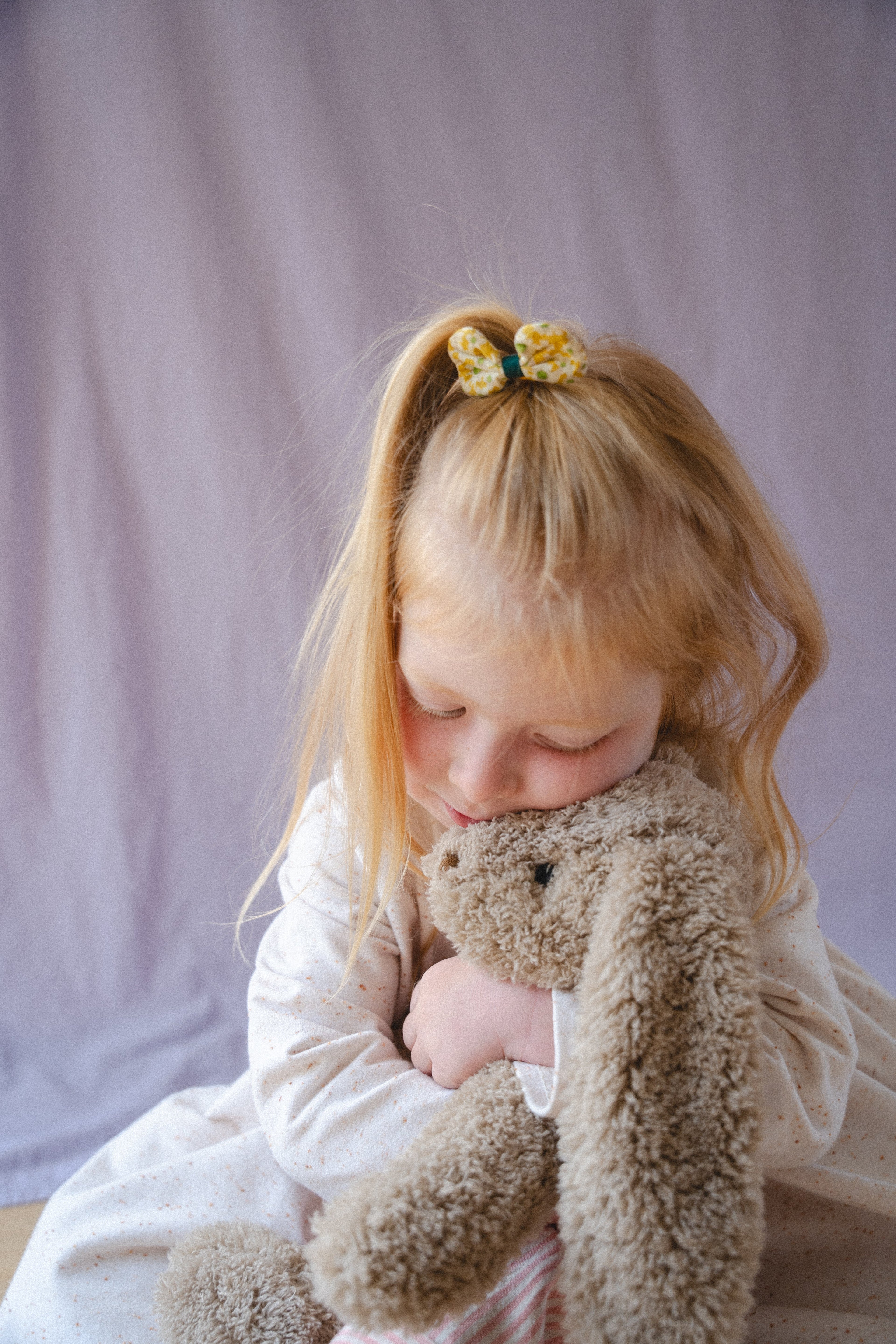 Personalised Honey Bunny Dress - Pink Stripe - NanaHuchy