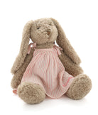 Personalised Honey Bunny Dress - Pink Stripe - NanaHuchy