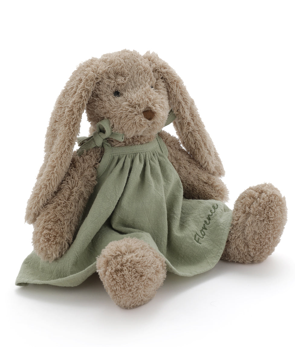 Personalised Honey Bunny Dress - Sage - Nana Huchy