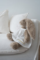 Personalised Honey Bunny Dress - Xmas White - Nana Huchy
