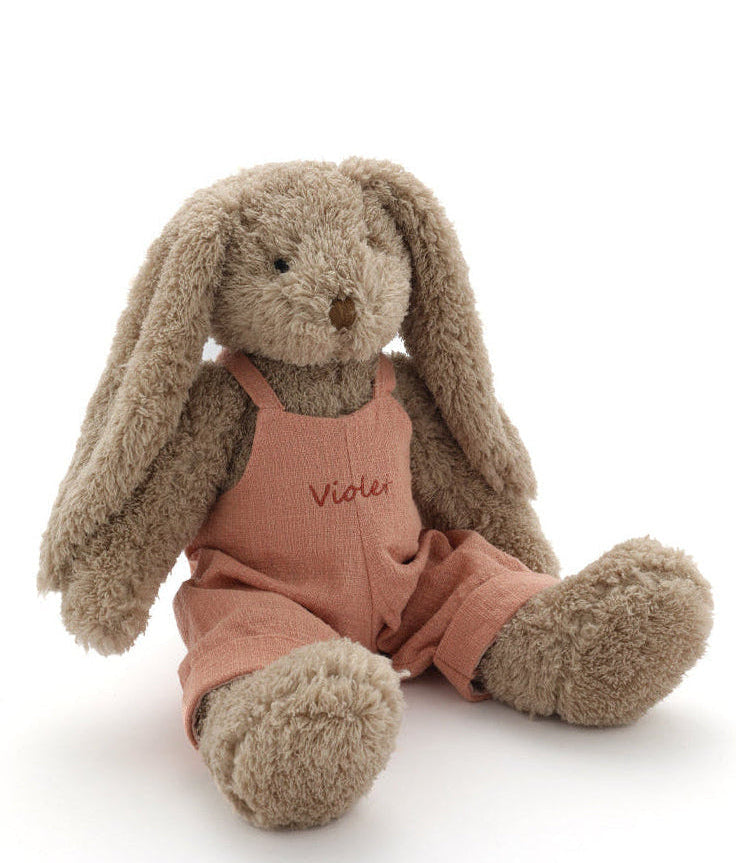 Personalised Honey Bunny Overalls - Pink - Nana Huchy