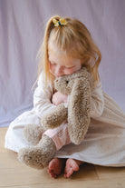 Personalised Honey Bunny Overalls - Pink Stripe - NanaHuchy