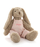 Personalised Honey Bunny Overalls - Pink Stripe - NanaHuchy