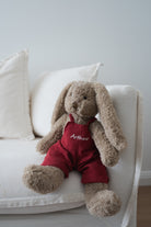 Personalised Honey Bunny Overalls - Red - Nana Huchy