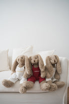 Personalised Honey Bunny Overalls - Red - Nana Huchy