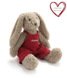 Personalised Honey Bunny Overalls - Red - Nana Huchy