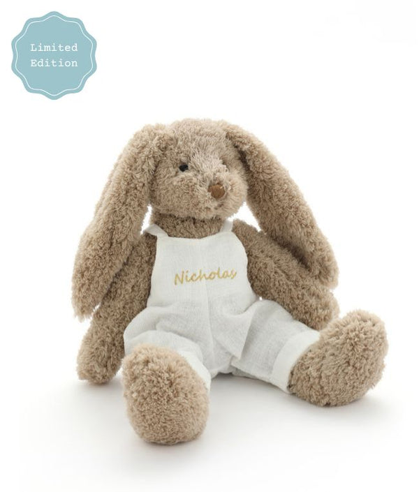 Personalised Mr Honey Bunny - Xmas White - Nana Huchy