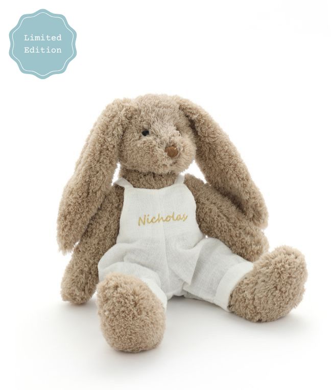 Personalised Mr Honey Bunny - Xmas White - Nana Huchy