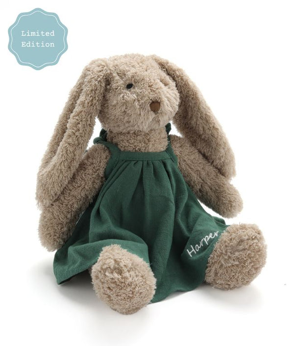 Personalised Mrs Honey Bunny - Green - Nana Huchy