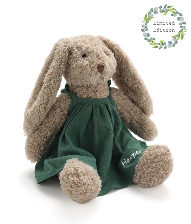 Personalised Mrs Honey Bunny - Green - Nana Huchy