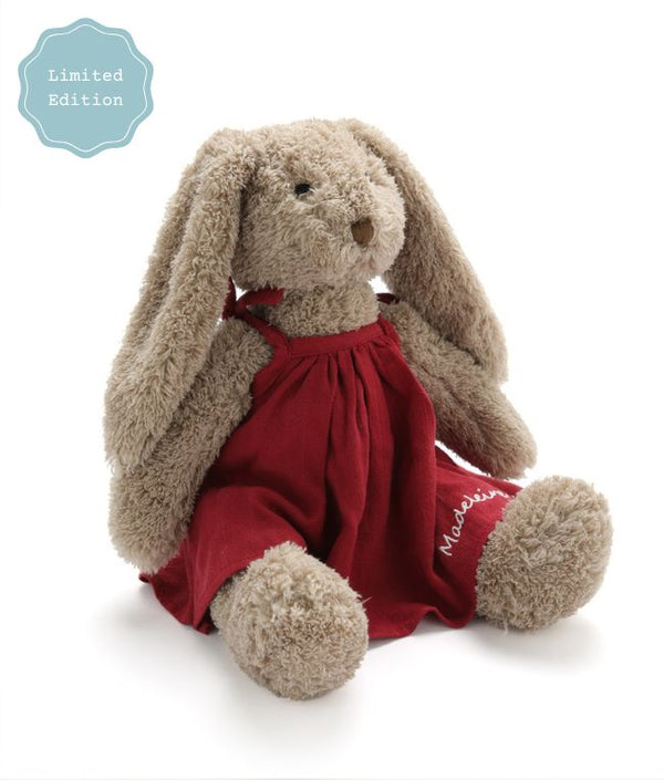 Personalised Mrs Honey Bunny - Red - Nana Huchy